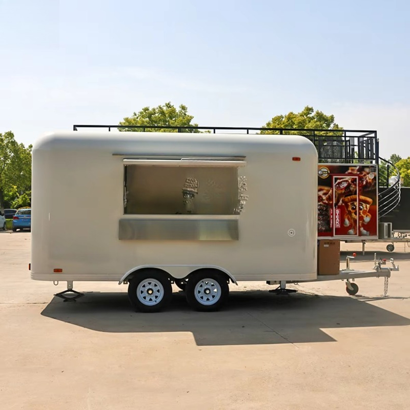 街中で利用可能な、設備が充実したカスタムフードトラック。ハン - Coffee Van Equipment のレビューと価格