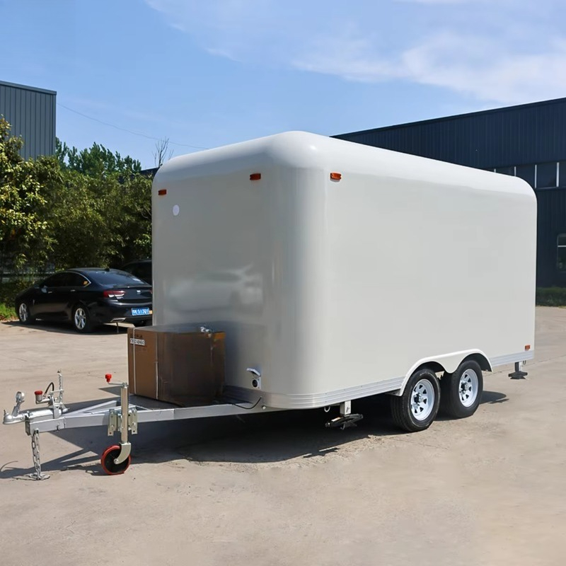 街中で利用可能な、設備が充実したカスタムフードトラック。ハン - Coffee Van Equipment のレビューと価格