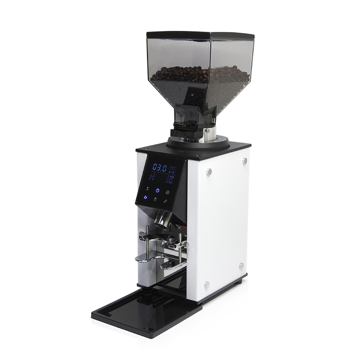 業務用コーヒーグラインダーZF64P、64mmフラットバーと - Coffee Grinder Burr Flat のレビューと価格