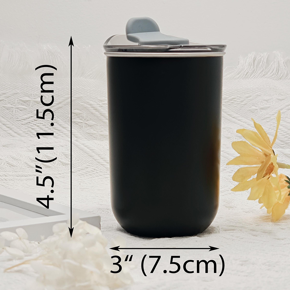 名前入りのステンレス製ミニタンブラー（蓋付き）、記念日を記念 - Coffee Equipment For Camping のレビューと価格