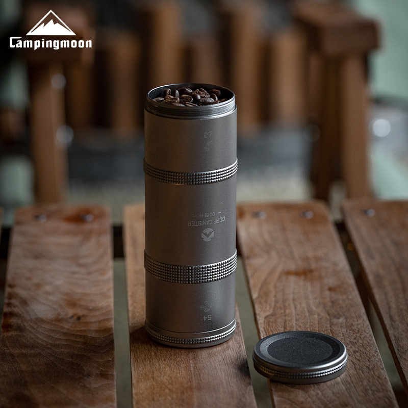 CAMPINGMOON 1 個コーヒー豆缶旅行保管密封缶粉末 - Coffee Equipment For Camping のレビューと価格