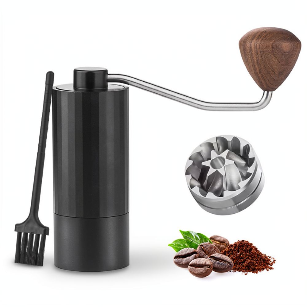 手動式コーヒーミル。調整可能なステンレス製刃を使用。エスプレ - Coffee Equipment Pour Over のレビューと価格