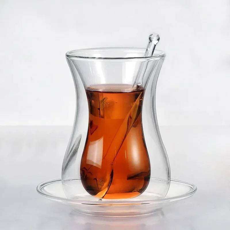 ビューティーブラックティーカップソーサーティースプーンセット - Espresso Shot Glass のレビューと価格