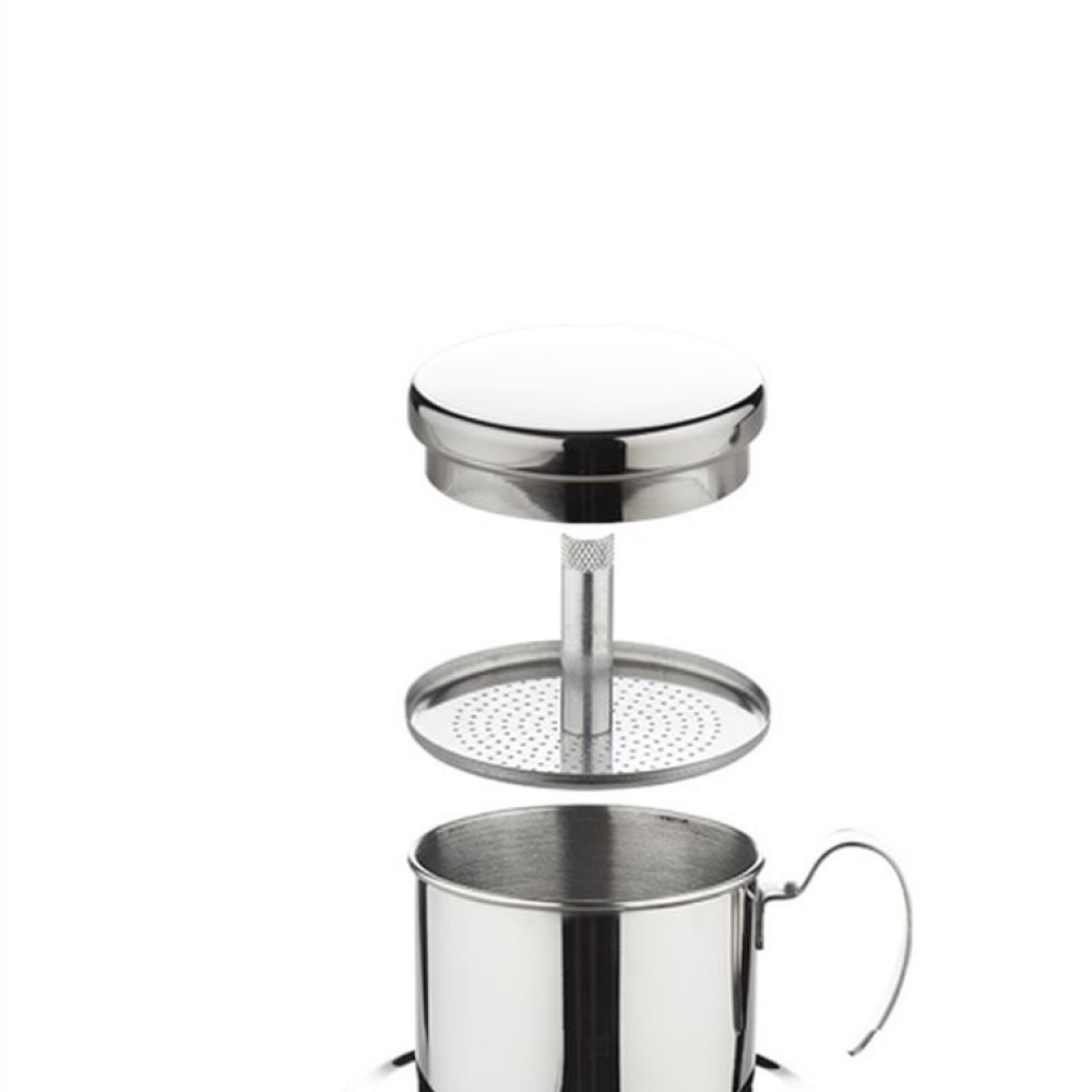 手動式ベトナムコーヒーフィルターポット、ステンレス製、ドリッ - Coffee Equipment Pour Over のレビューと価格