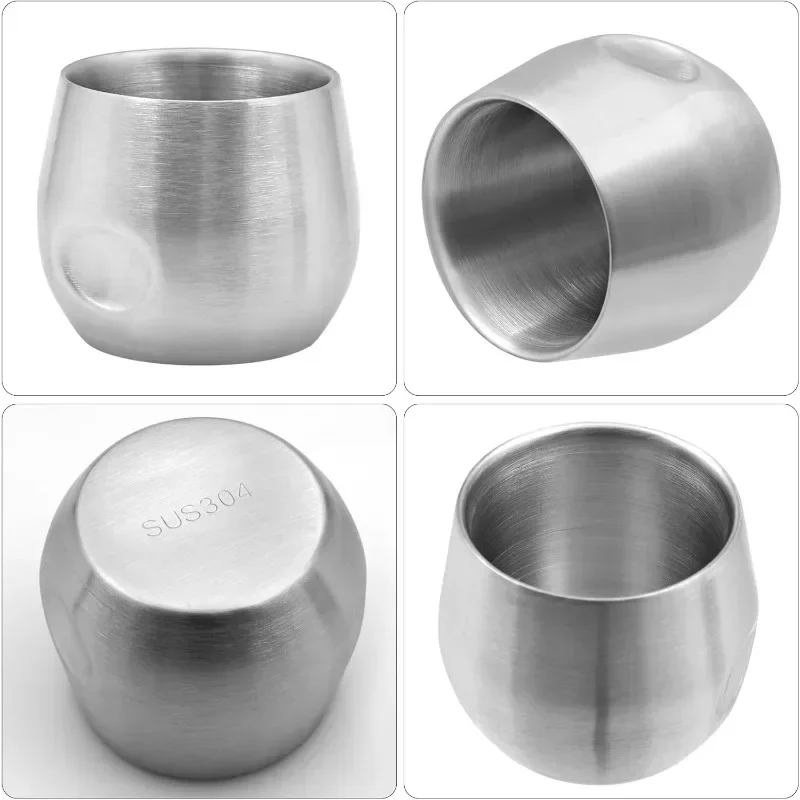 150ml 200ml 耐久性のあるコーヒーマグ エスプレッ - Espresso Shot Glass のレビューと価格