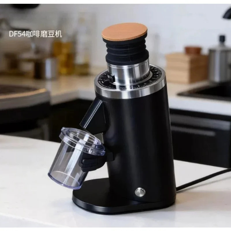 DF54 電気式コーヒー豆グラインダー、フラット刃、シングル - Coffee Grinder Burr Flat のレビューと価格