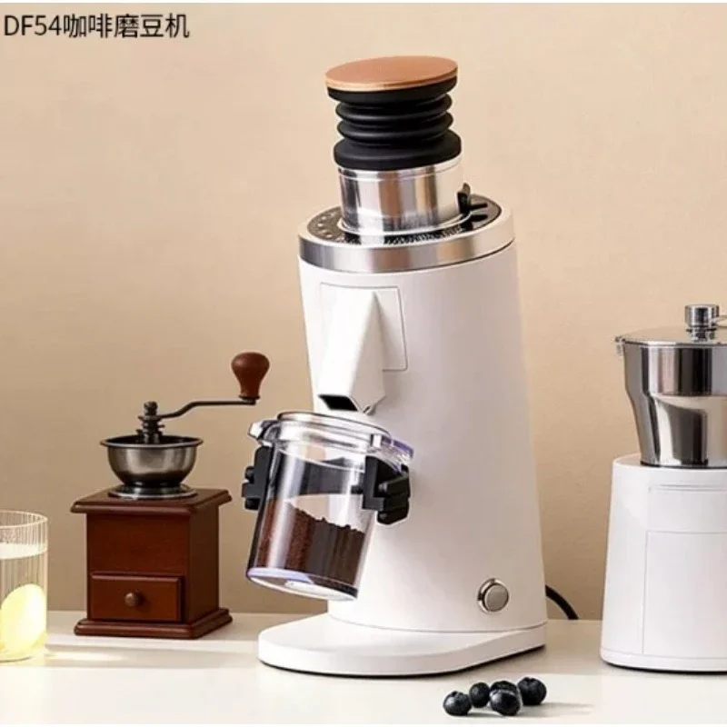 DF54 電気式コーヒー豆グラインダー、フラット刃、シングル - Coffee Grinder Burr Flat のレビューと価格