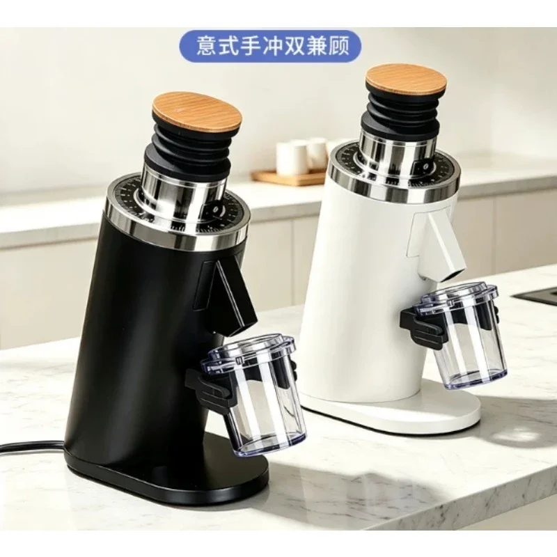 DF54 電気式コーヒー豆グラインダー、フラット刃、シングル - Coffee Grinder Burr Flat のレビューと価格