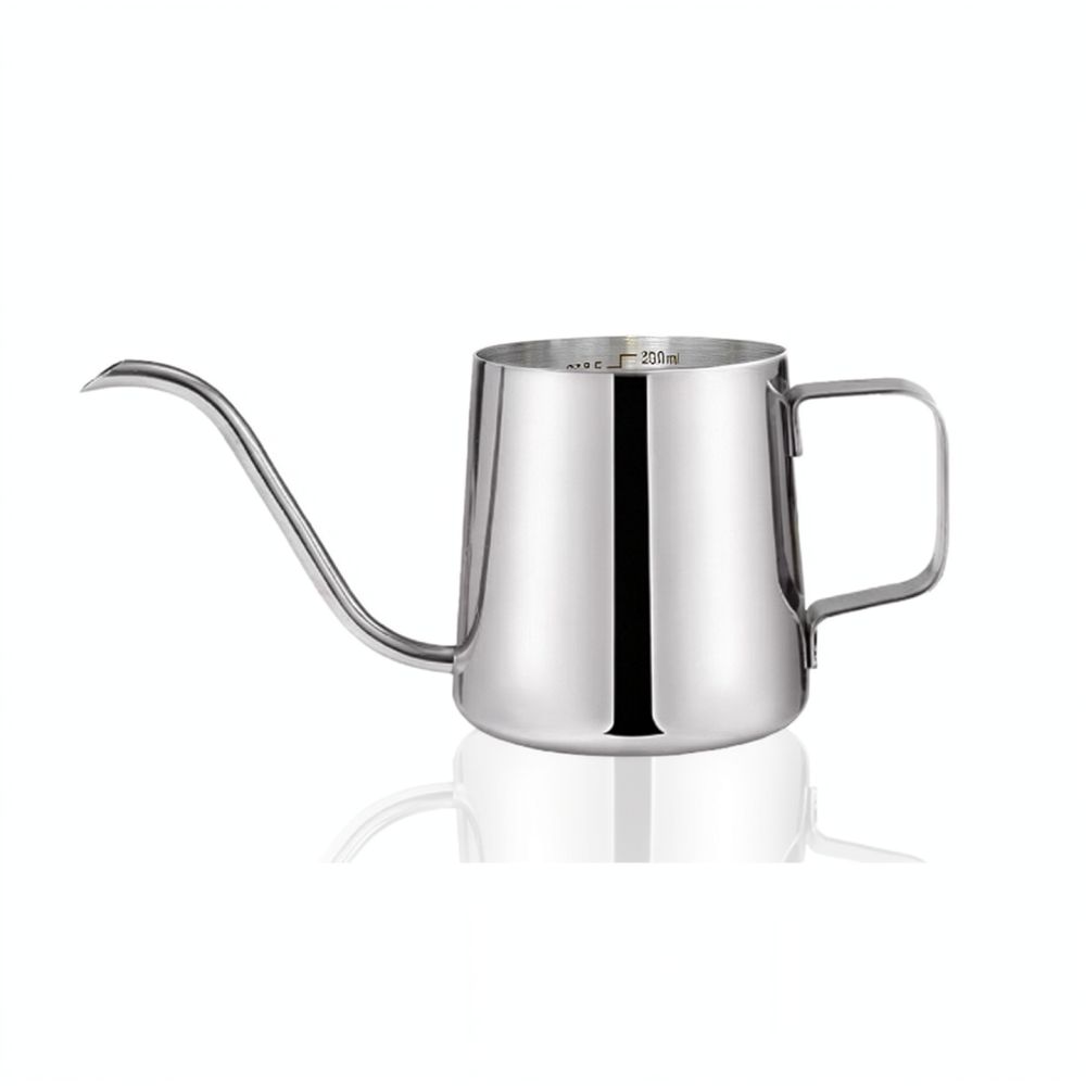 ステンレス製グースネックケトル。計量スケール付きで、持ち運び - Coffee Equipment Pour Over のレビューと価格