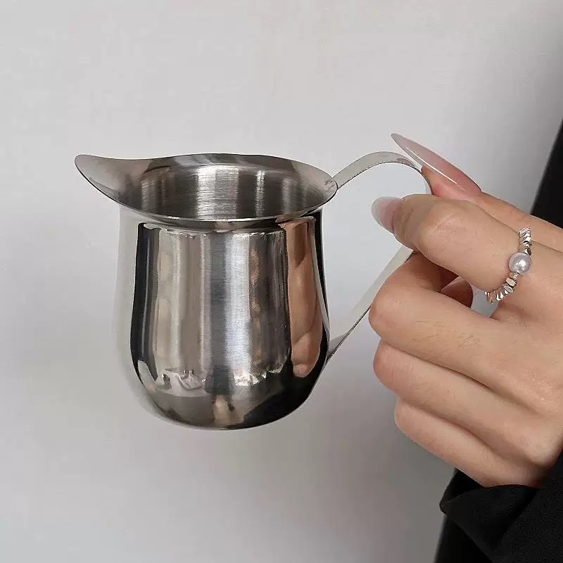 ステンレス製ミルクジャグ、エスプレッソカップ、オンスカップ、 - Espresso Shot Glass のレビューと価格