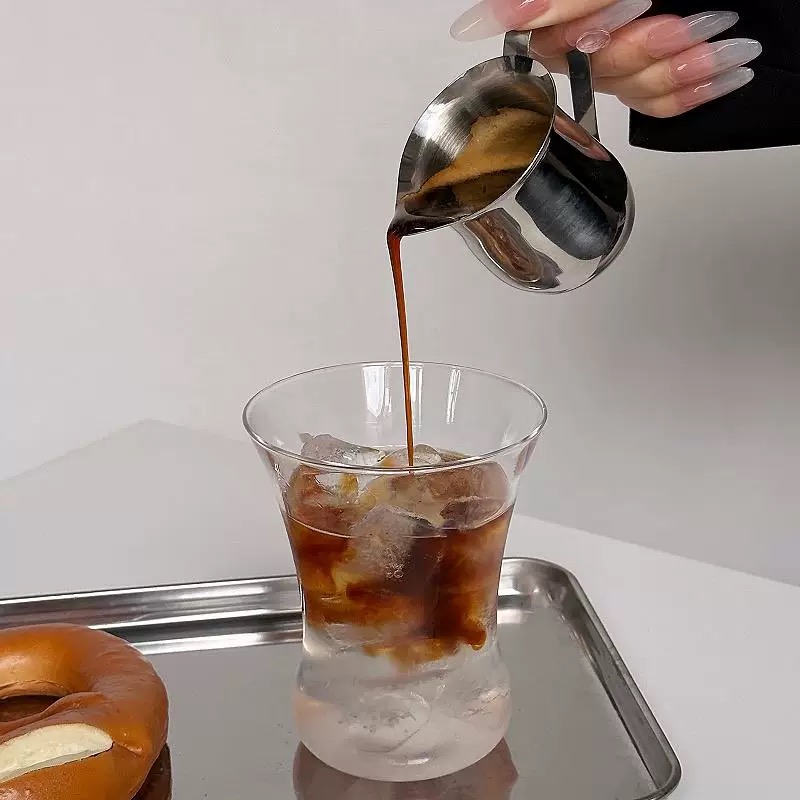 ステンレス製ミルクジャグ、エスプレッソカップ、オンスカップ、 - Espresso Shot Glass のレビューと価格