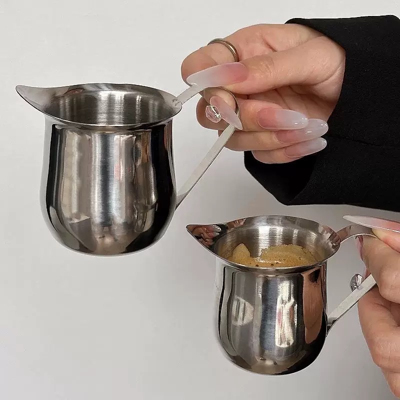 ステンレス製ミルクジャグ、エスプレッソカップ、オンスカップ、 - Espresso Shot Glass のレビューと価格