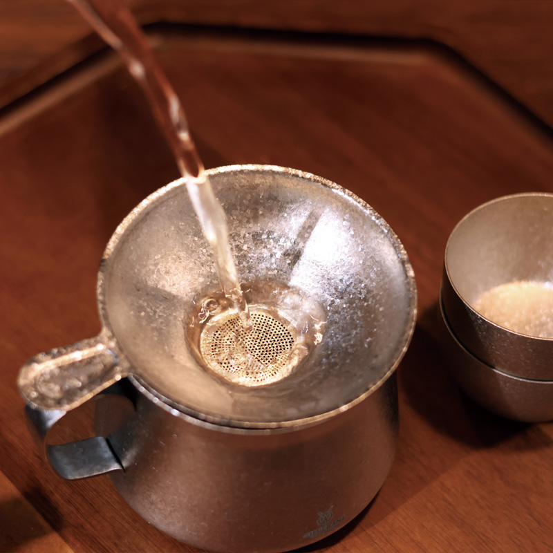 チタンコーヒーティーポットケトルマグカップポータブルアウトド - Coffee Equipment For Camping のレビューと価格