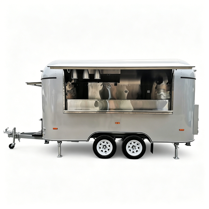 フードトラックキッチンカー、移動式屋台、カスタマイズ可能、フ - Coffee Van Equipment のレビューと価格